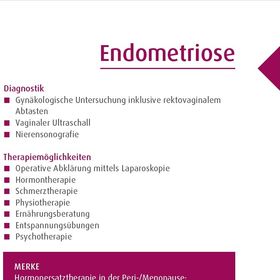 PocketCard: Endometriose