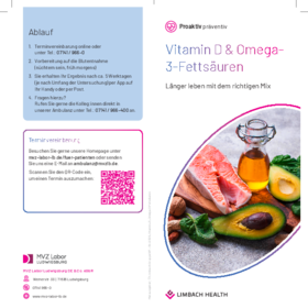 Vitamin D & Omega-3-Fettsäuren