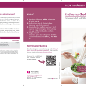 Ernährungsscheck Schwangerschaft