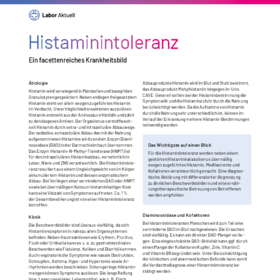 Histaminunverträglichkeit