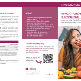 Omega-3-Fettsäuren